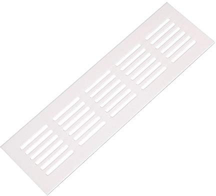 Ventilation Holes, Width 50mm (1.97 Inches) Multi-size Rectangular Aluminum Alloy Air Vent, Cabinet Breathable Ventilation Grills (Size : 50×650mm)