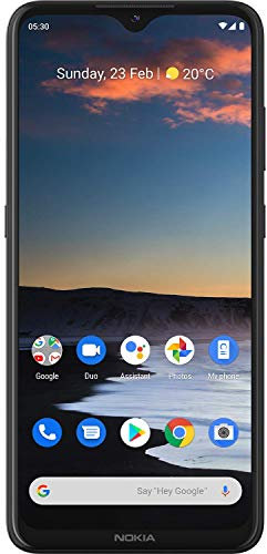 Nokia 5.3 Smartphone Dual-SIM 4GB/64GB Charcoal (Reconditionné)