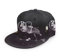 Oaieltj Unisex Baseball Cap Herren Damen Einstellbare Snapback Trucker Hat Mode Hip-Hop Baseball Cap, Spce Corgi Chase the Ice Cream Black, One size