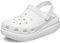Crocs Classic Crush Clog Sabots White