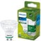 Philips LED Classic ultraeffiziente GU10 Lampe, B-Label, 50W, klar, kaltweiß