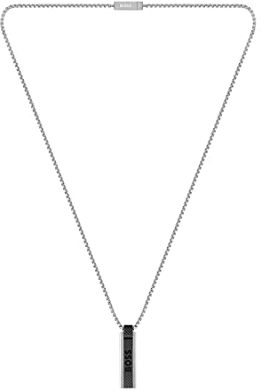 BOSS Jewelry Halskette für Herren Kollektion SARKIS B aus Edelstahl - 1580365