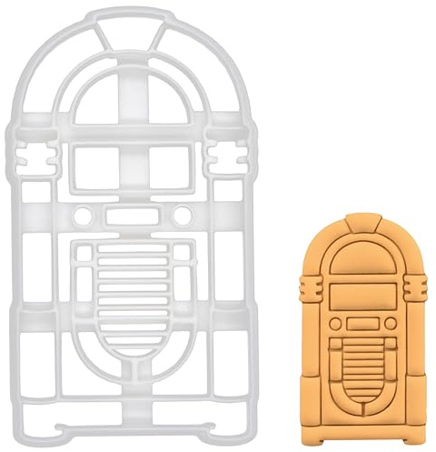 Jukebox Ausstechform, 1 Teil