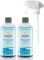 Jemako Sanitärreiniger Blue Sea 1000 ml inkl. Schaumpumpe Hygiene und Sauberkeit im ganzen Bad Kalkentferner Badreiniger frischer Duft (Sanitärreiniger 2x 500ml + SP)