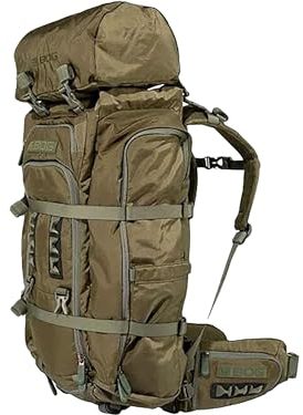 BOG Unisex-Erwachsene Backpack Inception Rucksack Frame XL/Helix 6000 Bivy Bag Combo, Dunkles Olivgrün/Laub, X-Large