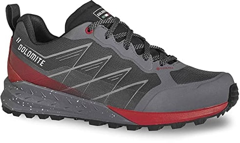 Dolomite Herren Ms Croda Nera Tech GTX Schuhe, Anthracite Grey Fiery Red