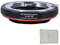 PHOLSY Adattatore per Obiettivi Leica M LM su Fotocamera Sony E Mount per Sony a1, a9 II, a7S III/II, a7R V/IV/III/II, a7R a7C a7 IV/III/II, a6600 a6500 a6400 a6300 a6100 a6000 a5100 a5000, NEX Serie