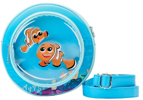 Loungefly Findet Nemo Umhängetasche zum 20. Jahrestag mit Luftpolstertaschen