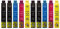 10 kompatible Druckerpatronen T16 XL - 4 x T1631 Black, je 2 x T1632 Cyan, T1633 Magenta, T1634 gelb kompatibel mit Epson Workforce WF-2010 2110 2510 2520 2530 2540 2630 2650 2660 2750 2760