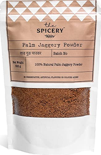 AOZA The Spicery Palm Jaggery Polvere - 500 g