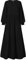 callmo Gebetskleidung FüR Frauen,Damen Kleid Muslimisches Einteiliges Gebetskleid für Damen Abaya Kleid Islamischer Naher Osten Dubai Türkei Maxi Abaya Kaftan Kleid