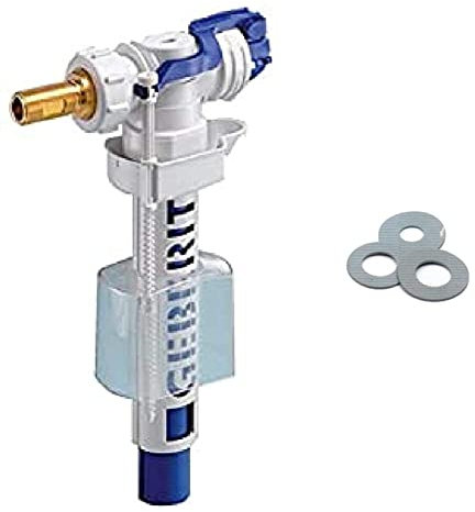 Geberit V11640 Type 380 240.700.001, Filling Valve 240700001 & 816.418.00.1 Flush Valve Base Sealing Washer - Clear