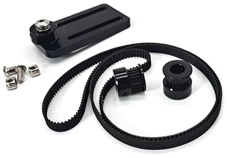 Lamala Für Ender 3 Upgrade-Teile - Dual Z-Achsen-Set Aluminium 3D Drucker Upgrade Kit Dual Z-Tension Blei Schraube Kit für CR10