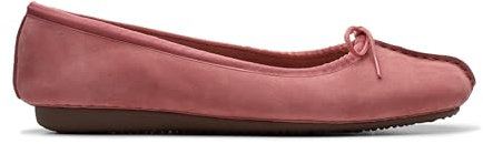 Clarks Freckle Ice, Ballerine Donna, Dusty Rose NBK, 37 EU