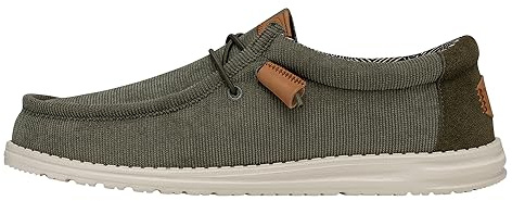 Hey Dude Herren Wally Slipper, Olive,44 EU