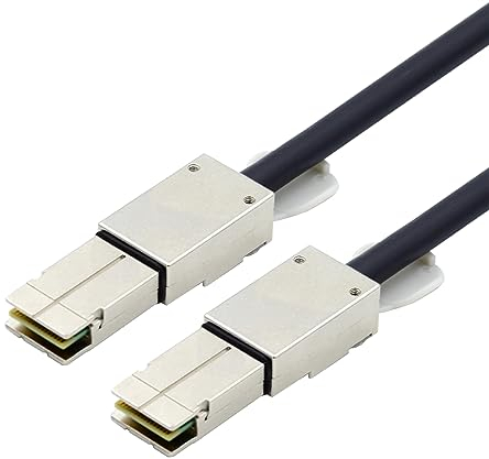 NFHK 20 Gbit/s 40 Gbit/s FlexStack-Stacking-Kabel CAB-STK-E-0,5M kompatibel für Catalyst 2960S 2960X 2960XR Netzwerk-Switch