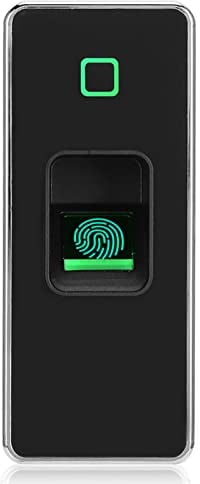 Controller di Accesso in Metallo 125KHZ, Controllo Accessi RFID Lettore di Schede RFID Apriporta Impermeabile Per Impronte Digitali