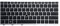 830G5 Englische Tastatur mit hintergrundbeleuchtetem silberfarbenem Rahmen für HP Elitebook 730 G5 735 G5 830 G5 836 G5