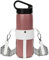 Linkidea Wasserflaschenhalter-Gurt, kompatibel mit Hydro Flask, CamelBak, Iron Flask, und den meisten Flaschen mit einem Durchmesser von 7 cm – 7,5 cm, veganes Leder, Crossbody-Trageträger für