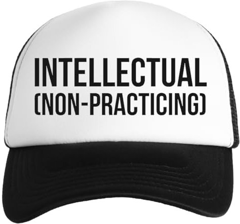 Jinbetee Intellectual Weiße Kinder Baseball Cap Unisex Snapback