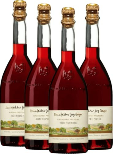 Rotfruchtig Manufaktur Jörg Geiger VINELLO Vorteilspaket (4 x 0,75l)