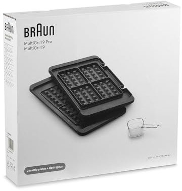 generico SET BRAUN PER WAFFLE PIASTRE MULTIGRILL 9-9 PRO - AS00006348