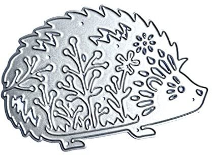 MISUVRSE Igel Metall Stanzformen Schablonen Für DIY Scrapbooking Dekorative Prägung Papierkarten Vorlage Dekor Stanzformen Metall Stanzformen Für Die Kartenherstellung