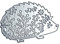 MISUVRSE Igel Metall Stanzformen Schablonen Für DIY Scrapbooking Dekorative Prägung Papierkarten Vorlage Dekor Stanzformen Metall Stanzformen Für Die Kartenherstellung