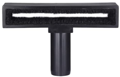 Vacuum Duster Attachment Ceiling Fan Blade Cleaner Ceiling Fan Vacuum Attachment Vacuum Duster Attachment Furniture Cleaning Brush Ceiling Fan Cleaning Tool (Black)