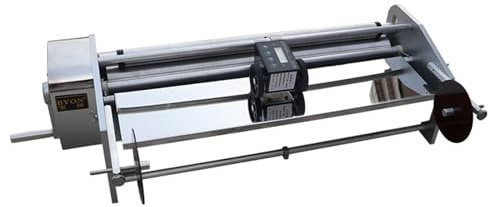 XDTKJDZ Wallpaper Gluing Machine, Hand Operated Glue Applicator, Gluing Width 530mm, Fast Gluing, Electronic Precise Counting, for Wallpapers Of More Sizes