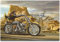 IGHSNZUH Holzpuzzle 1000 Teile David Mann Kultfahrrad Heißes Klassisches Intellektuelles Holzspielzeug 50X75Cm