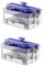 TOPBATHY 2 Ensembles Séparateur de yaourt yaourtière passoire à lait -tofu tamis à mailles fines Moule à fromage Filtre à yaourt passoire à fromage filtre passoire yaourt Plastique