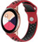BYISYUE Traspirante Cinturino per Ticwatch Pro 3/Pro 3 Ultra GPS/GTX/E2/S2, 22mm Silicone Sport Bracciali Cinturini di Ricambio per Coros Pace Pro/Pace 3/Apex 2 Pro/Apex Pro/Apex 46mm
