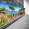 Lumalea Brise Vue Trompe l'oeil - 90x225 cm - Vue côte Italie 3617689699097