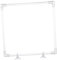 HGZLQKD Aquarium Floating Plant Barrier Corral Easy Installation Pond Accessories Lawn Yard Floating Plant Ring Aquarium Food Ring