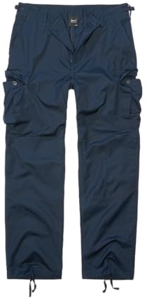 Brandit BDU Ripstop Trouser Pantalon, Bleu Marine, S Hommes