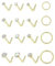 16Pcs 20G Piercing Nez, Or Piercing Nez en Acier Chirurgical L Forme Vis Percing au Nez, D'anneau de Nez en Cristal pour Femme, Plaqué Or 14K Piercing Nostril Vis, Kit de Perçage de Nez
