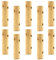 FSLiving 10-Pack Wooden Art Cord Adjuster Brown Color Cable Management Accessories for Pendant Light PJ0745-03