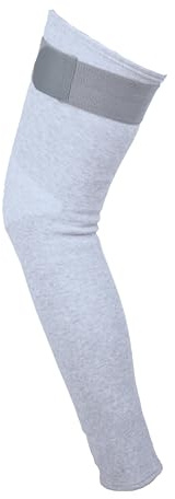 Wonder Care Manicotto a compressione a gamba intera in bambù per uomini e donne manica completa per corsa, pallavolo, palestra sollevamento pesi bambù compressione gamba maniche ginocchiera realizzata