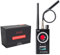 Hidden Camera Detector,Spy Camera Finder,Bug Detector,GPS Spy Finder, Strong Magnetic Field Detector for GSM Tracker Bugging Devices, Privacy Protection Tool for Hotel, Home,Office and Travel Security