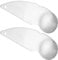BESTYASH 2 piezas Cuchara de Kiwi Inoxidable de Pelador y Cuchillo Práctico para Kiwi y para Cocina y Fruterías