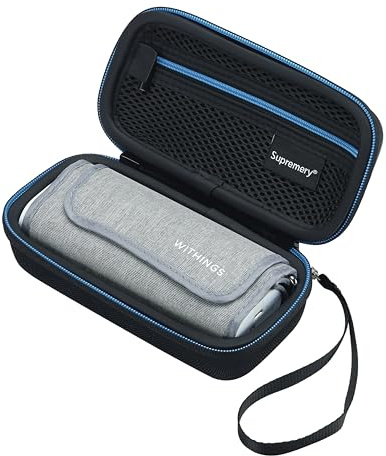 Supremery Tasche kompatibel mit Withings BPM Connect Blutdruckmessgerät | Case Zubehör Etui Hülle