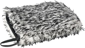 Glismoto Plush Microfibre Wheel Mitt – Scratch-Free Wheel Cleaning Mitt for Alloy, Chrome & Painted Wheels | Ultra-Soft, High-Density Microfibre with Enhanced Grip