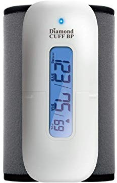 BPM FORA Diamond CUFF BP - Misuratore pressione - Bluetooth - Rilevazione automatica aritmie - Smart