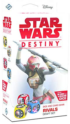 Fantasy Flight Games FFGSWD06 Star Wars Destiny: Rivals Draft Set, Colori Misti