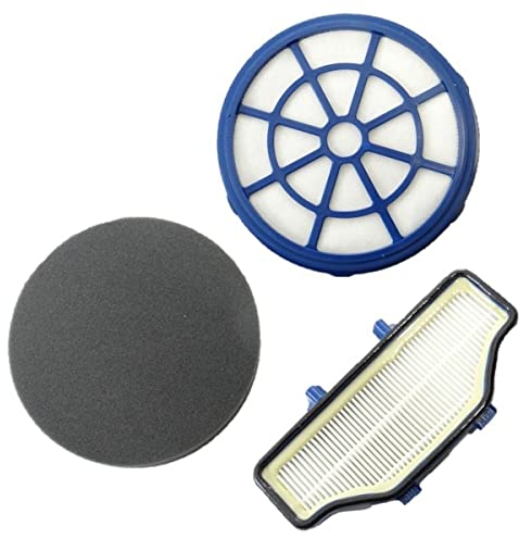 RICELSUD.IT Hoover Chorus Aspirateur Kit 3 filtres de rechange d'origine U87 35601860
