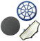 RICELSUD.IT Hoover Chorus Aspirateur Kit 3 filtres de rechange d'origine U87 35601860