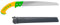 Royal Gardineer Baumsäge: Handsäge mit Grobzahnung & Holster, 30-cm-Sägeblatt, 65Mn-Carbon-Stahl (Baumsäge Handsäge, Sägen, Sägeblätter)