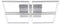 Paul Neuhaus 8191-55 INIGO Deckenleuchte, stahl 4xLED-Board 8W 3000K Innenleuchte, IP20
