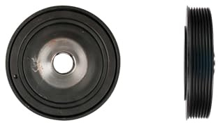 GATES TVD1141 Riemenscheibe Kurbelwelle 151mm Kurbelwellenriemenscheibe Kompatibel mit RENAULT Clio 3 Schrägheck BR0/1, CR0/1 7845-10141 784510141 8200619927